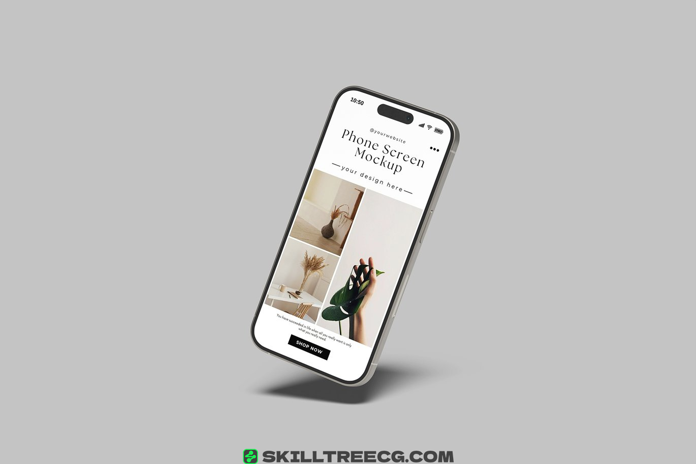 图片[10]-Phone Screen Mockup（462848）-技能树